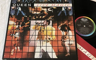 Queen – Live Magic (XXL SPECIAL CANADA LP + kuvapussi)