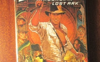 Indiana Jones and the raiders of the lost ark dvd