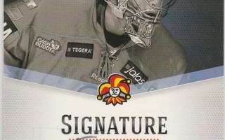 2012/13 Cardset  Signature Eero Kilpeläinen , Jokerit