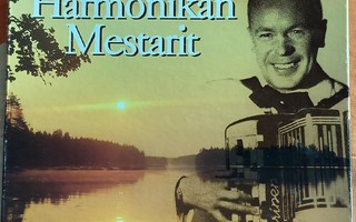 HARMONIKAN MESTARIT-7 kpl LPtä, VALITUT PALAT kokoelma