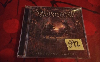 WHISPERED - THOUSAND SWORDS CD