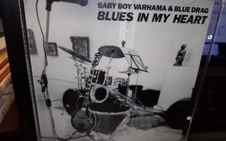 CD Baby Boy Varhama & Blue Drag : Blues in my Heart