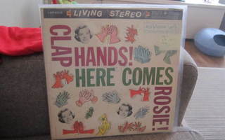 Rosemary Clooney LP USA 1960 Clap Hands! Here Comes Rosie!