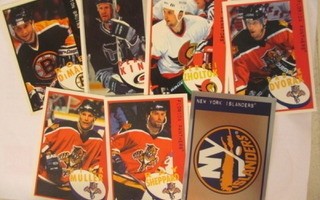 Panini Hockey 1997-98 stickers tarroja, Katso!