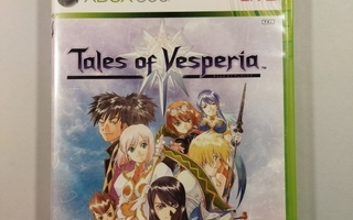 (SL) XBOX 360) Tales of Vesperia
