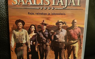 The Professionals - Saalistajat (1966) DVD Suomijulkaisu