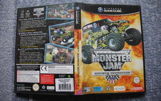 NGC : Monster Jam Maximum Destruction - Gamecube