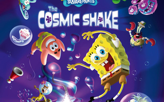 SpongeBob SquarePants: The Cosmic Shake PS5 (Käy