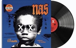 NAS : Illmatic: Remixes & Rarities - LP, RSD 2024, uusi