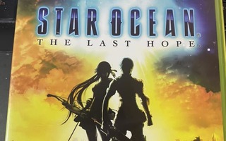 Star Ocean: Last Hope Xbox 360