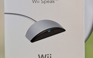 Wii Speak (CIB) Wii (Käytetty)