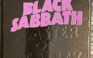 BLACK SABBATH - Master Of Reality cd (Remastered in slipcase
