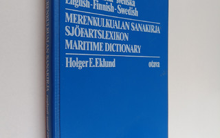 Holger E. Eklund : Merenkulkualan sanakirja : englanti - ...