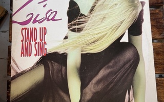 Lisa: Stand Up And Sing 12” Maxi single