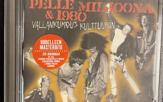 PELLE MILJOONA & 1980 - Vallankumous kulttuuriin cd Love Rec