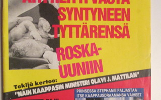 ALIBI RIKOKSIA KÄSITTELEVÄ LEHTI 4 / 1990