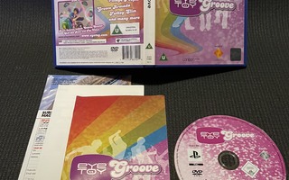 EyeToy Groove PS2 CiB