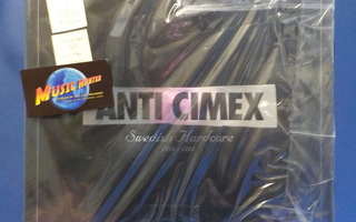 ANTI CIMEX-SWEDISH HARDCORE 1986-1993 - BOXSET UUSI 3LP + 7"