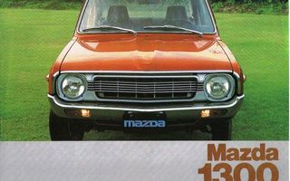 Mazda 1300 -esite, 1976