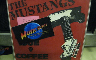 THE MUSTANGS - PEGGY SUE / COFFEE - M-/M- 7"