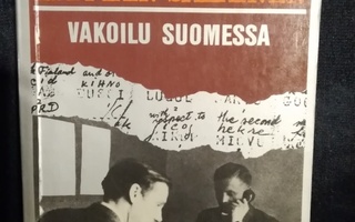 Jukka Rislakki: Erittäin salainen -vakoilu Suomessa-