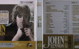 John Lennon - 2CD  (Asian Special edit.) SUPER RARE