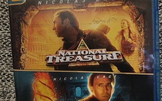 National Tresure 1 & 2 Collection bluray