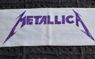 METALLICA Damaged justice European tour 1988 kiertuehuivi