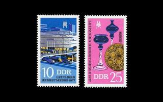 DDR 2250-1 ** Leipzigin syysmessut (1977)