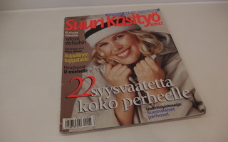 Suuri Käsityölehti 9/2001, mm.  neuleet nallelle tai nukelle