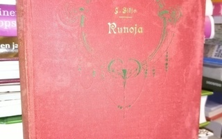 J. SILJO :  RUNOJA + 2  ( SIS POSTIKULU)