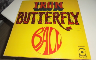 Iron Butterfly - Ball (Usa painos)