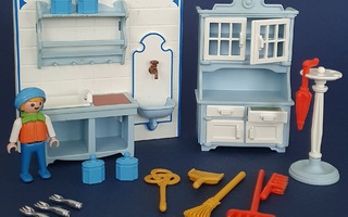 Playmobil keittiö