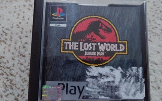 the lost world: jurassic park ps1
