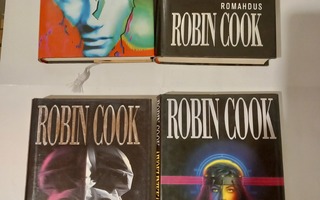 Robin Cook kirjoja 2€/kpl