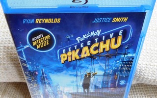Detective Pikachu Blu-ray
