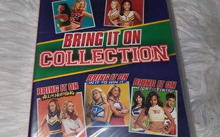 DVD Bring It On Collection 1-5 (Uusi, muoveissa)