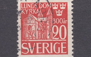 Ruotsi 1946 Fa 366A Lundin katedraali 800 v.