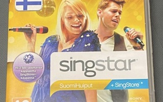 Sing Star Suomihuiput PS3