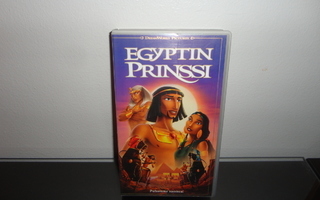 EGYPTIN PRINSSI VHS