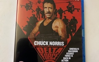 Delta Force 2 Blu-ray (1990) B