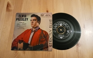 Elvis Presley – Strictly Elvis ep ps UK 1963