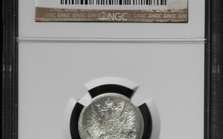 50 penniä 1914  NGC  ms67