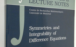 Decio Levi : Symmetries and Integrability of Difference E...