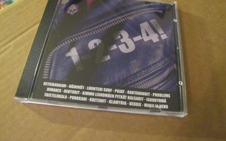 1-2-3-4! Woimasointu kokoelma cd uusi 2005 ramopop ramopunk