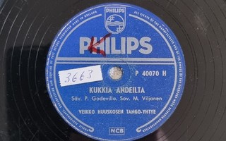 Savikiekko 1955 - Veikko Huuskonen - Philips P 40070 H