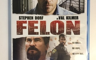 Felon (Blu-ray) Val Kilmer ja Stephen Dorff (2008)