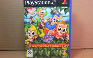 Buzz Junior Viidakkovillitys  PS2
