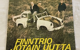 Finntrio – Jotain Uutta (RARE SUOMI 1966 COUNTRY LP)