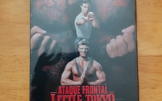 Showdown in Little Tokyo BLU-RAY STEELBOOK